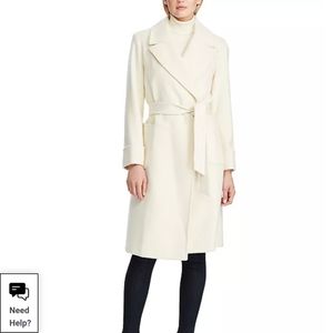 Lauren Ralph Lauren Women's Wool-Blend Wrap Coat